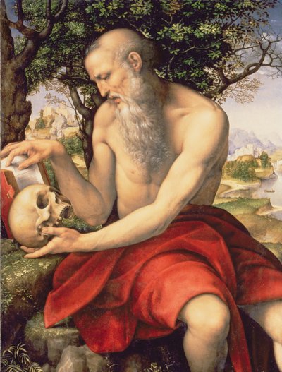 St. Jerome by Cesare da Sesto